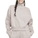 Nike Sportswear Phoenix Fleece Oversized 1/2-zip Crop Sweatshirt Womens Style : Dq5767
