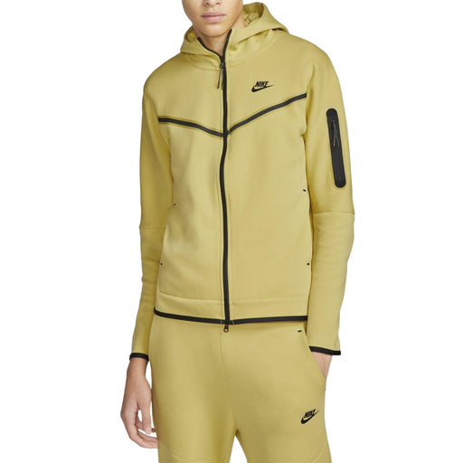 Nike Sportswear Tech Fleece Full-Zip HoodieSaturn Gold/Black