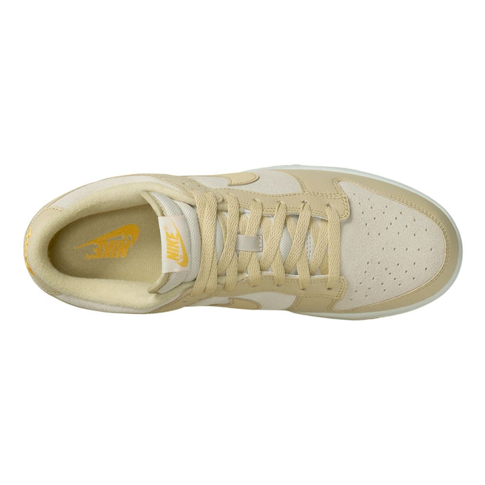 Nike Dunk Low Khaki Suede Gum