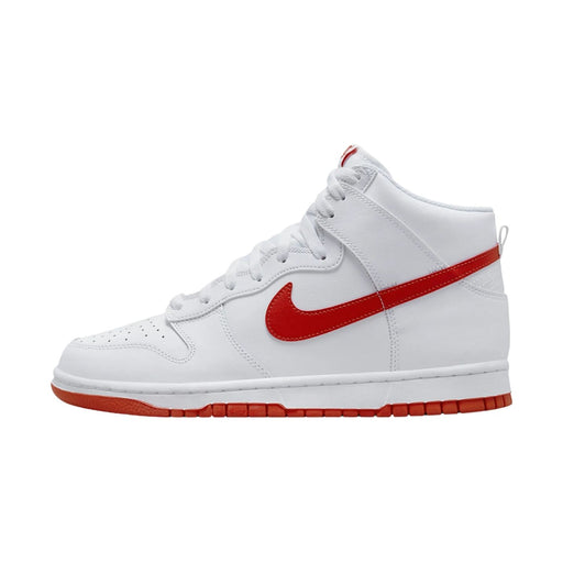 Nike Dunk High White Picante Red