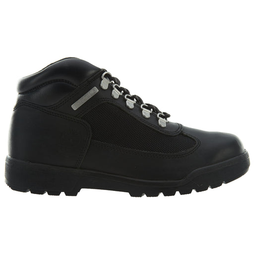 Timberland Field Boot Mid Lace Up Black (GS)