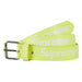 Supreme Repeat Leather Belt Mens Style : Ss23a106