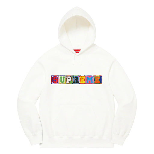 Supreme Beaded Harvard Hooded Sweatshirt Mens Style : Ss23sw60