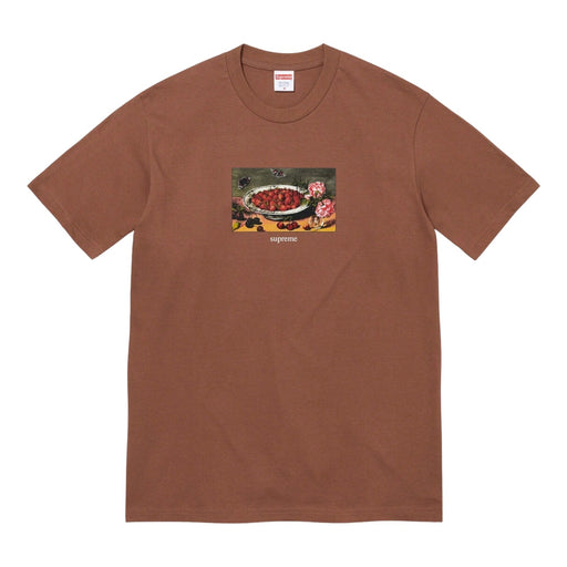 Supreme Strawberries Tee Mens Style : Ss23t26