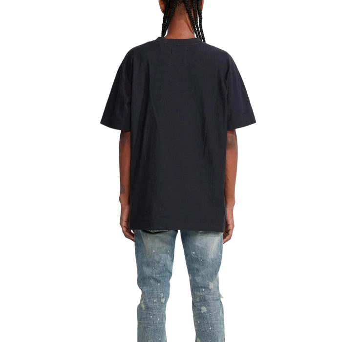 Purple-brand Textured Jersey Short Sleeve Tee Mens Style : P104-jbbm123