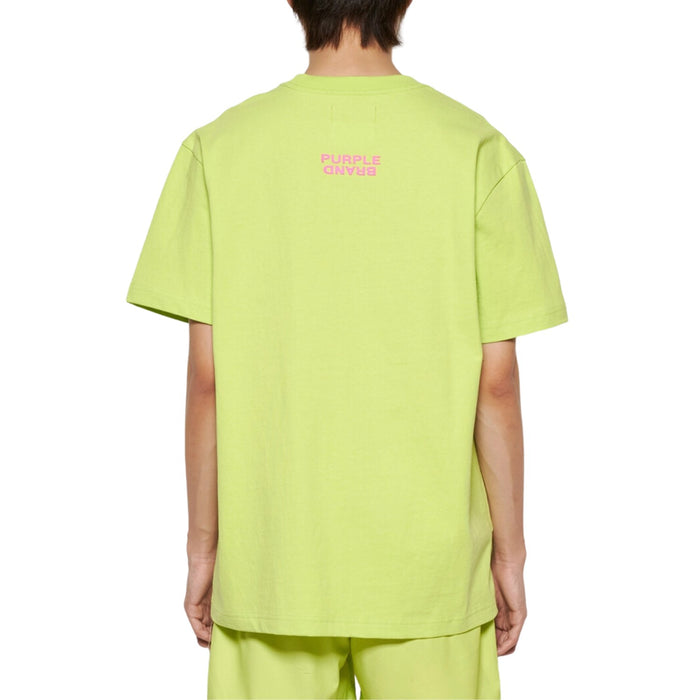 Purple-brand Heavy Jersey Oversized Tee Mens Style : P117-rlst123