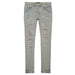 Purple-brand Destroy Repair Jeans Mens Style : P001-pedr123