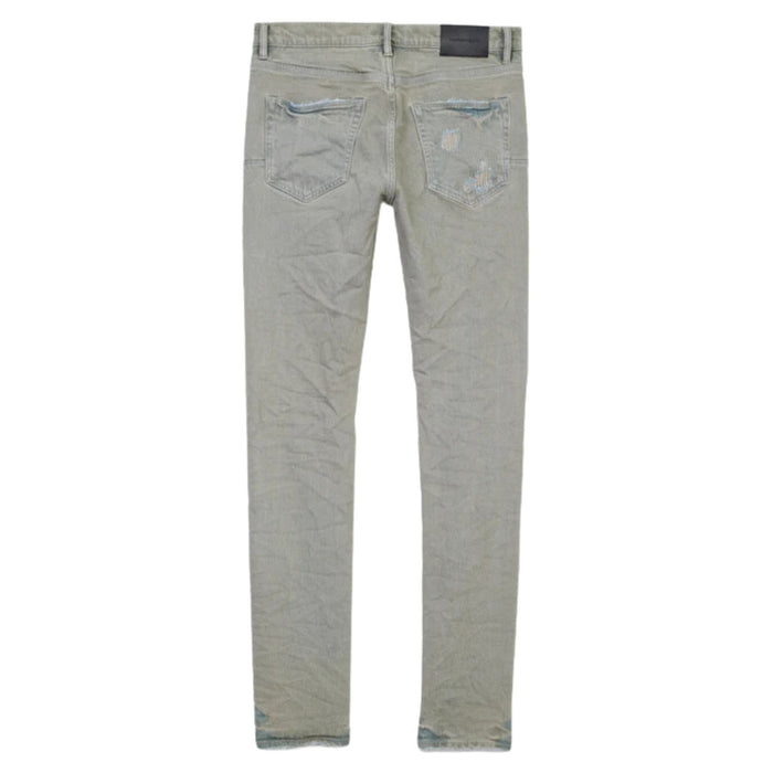 Purple-brand Destroy Repair Jeans Mens Style : P001-pedr123