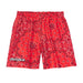 Purple-brand Polyester All Round Short Mens Style : P504-prps123