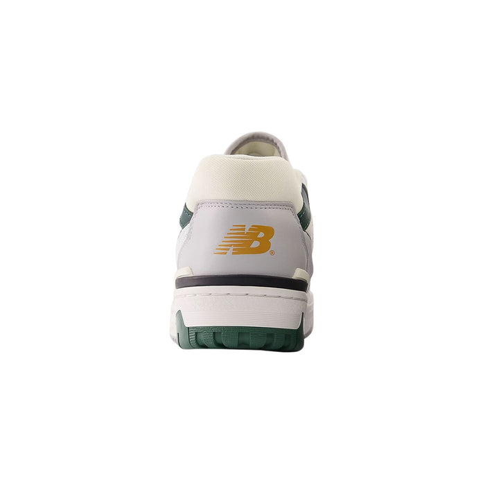 New Balance 550 White Nightwatch Green