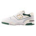 New Balance 550 White Nightwatch Green