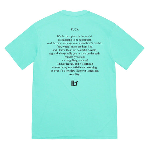 Supreme Bernadette Corporation Fuck Tee Mens Style : Ss23t71