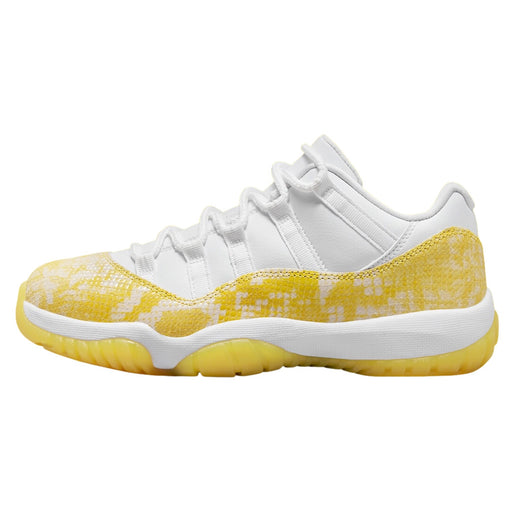 Jordan 11 Retro Low Yellow Snakeskin (Women's)