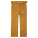 Palm Angels Logo Trackpants Camel/White