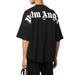 Palm Angels Classics Logo Over Tee Mens Style : Pmaa002c99jer00