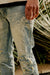 Smoke Rise Slim Fit Jeans-low Rise With Slim Leg Mens Style : Jp23246