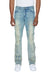 Smoke Rise Letter Applique Jeans Mens Style : Jp23549