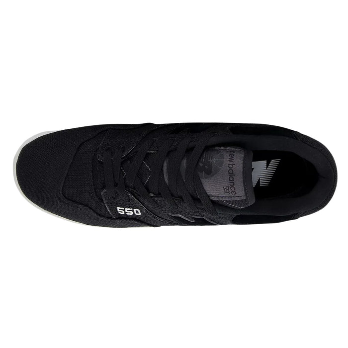 New Balance 550 Magnet Black White