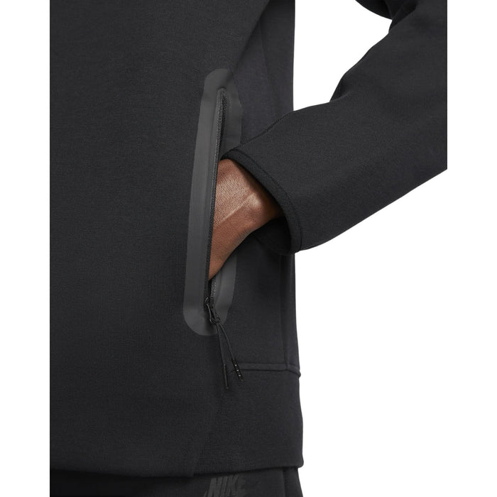 Nike Sportswear Tech Fleece Windrunner Full-Zip Hoodie Black/Black