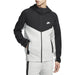 Nike Sportswear Tech Fleece Windrunner Full-Zip HoodieDark Grey Heather/Black/White