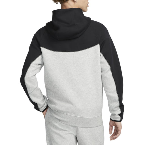 Nike Sportswear Tech Fleece Windrunner Full-Zip HoodieDark Grey Heather/Black/White
