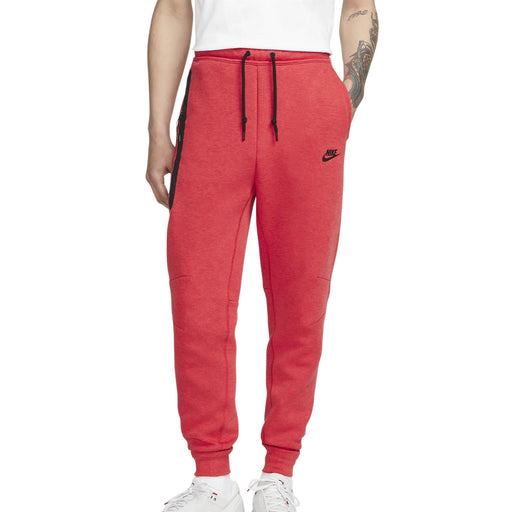 Nike Sportswear Tech Fleece Joggers Light University Red Heather/Black
