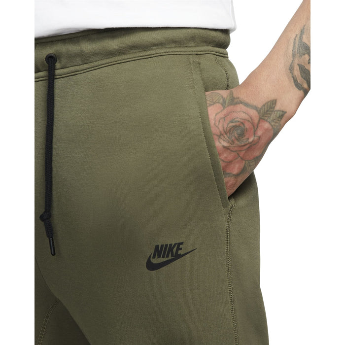 Nike Sportswear Tech Fleece Windrunner  JOGGERS Medium Olive/Black
