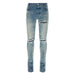Amiri Mx1 Leather Jean Mens Style : Pf23mds045