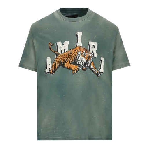 Amiri Vintage Tiger Tee Mens Style : Pf23mjg006