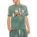Amiri Vintage Tiger Tee Mens Style : Pf23mjg006