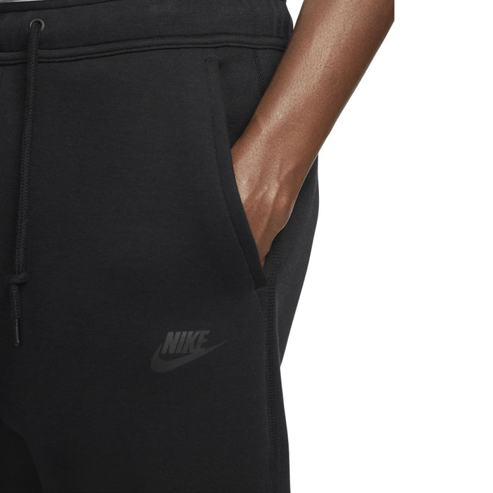 Nike Sportswear Tech Fleece Full-Zip Hoodie & Joggers SetBlack/Black