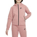 Nike Sportswear Tech Fleece Big Kids' (Girls') Full-zip Hoodie Big Kids Style : Fd2979