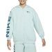 Nike Air Club Fleece Big Kids' (Girls') Oversized Full-zip Hoodie Big Kids Style : Fd2960