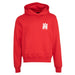 Amiri Ma Logo Hoodie Mens Style : Pf23mjl009