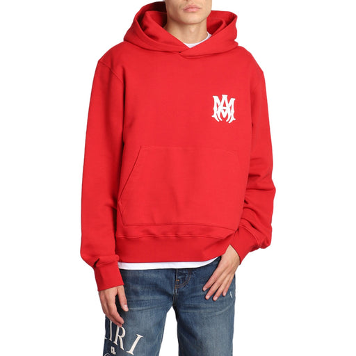Amiri Ma Logo Hoodie Mens Style : Pf23mjl009