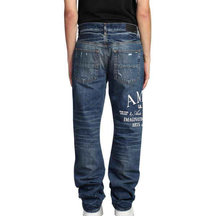 Amiri Arts District Straight Fit Jeans Mens Style : Pf23mdf023