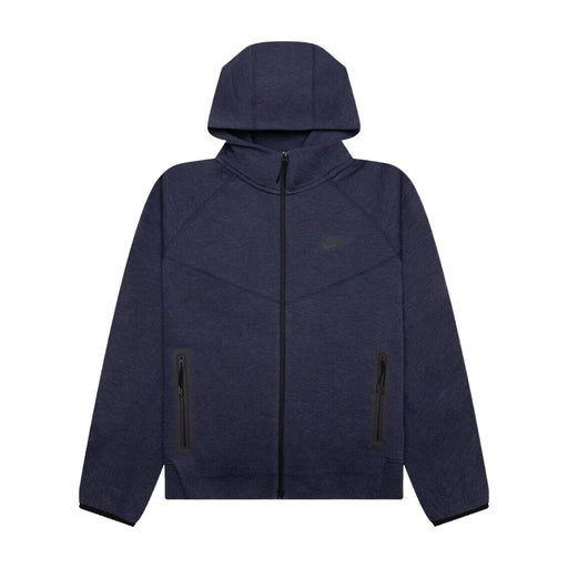 Nike Sportswear Tech Fleece Windrunner Full-Zip Hoodie Obsidian Heather/Black