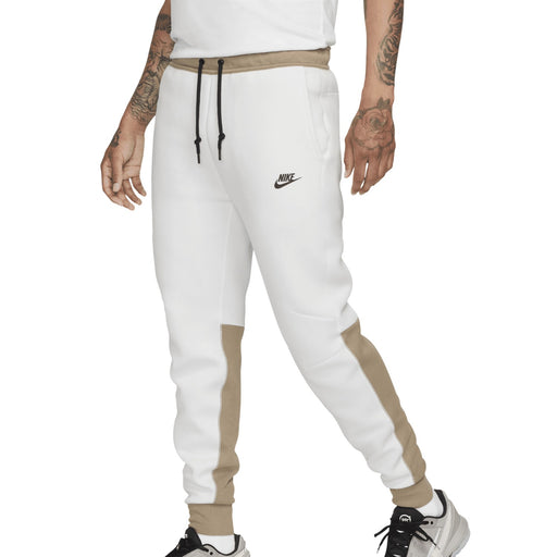 Nike Sportswear Tech Fleece Joggers Summit White/Khaki/Black