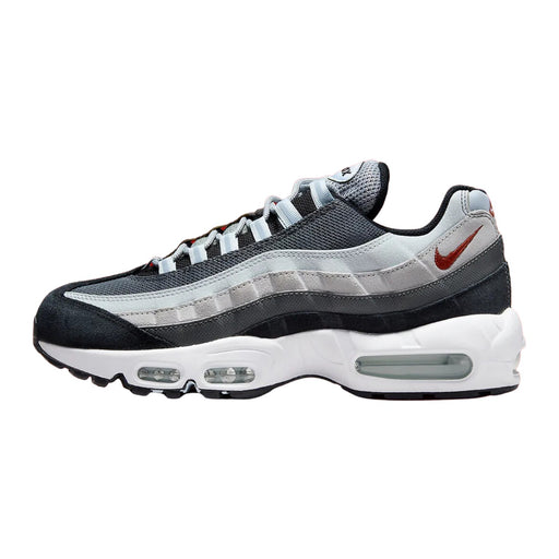 Nike Air Max 95 Wolf Grey Rugged Orange