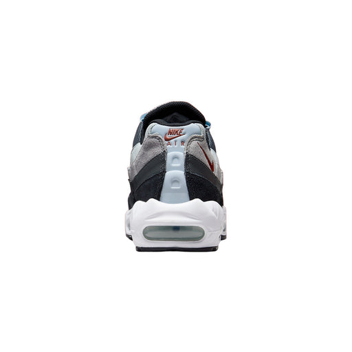 Nike Air Max 95 Wolf Grey Rugged Orange