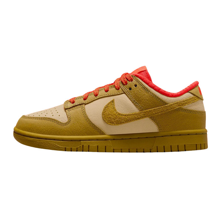 Nike Dunk Low Bronzine Sesame Picante Red (Women's)