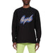 Purple-brand Textured Jersey Long Sleeve Tee Mens Style : P204-jbb123