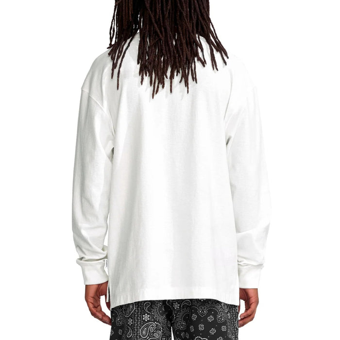 Purple-brand Textured Jersey Long Sleeve Tee  Mens Style : P204-jbwt123