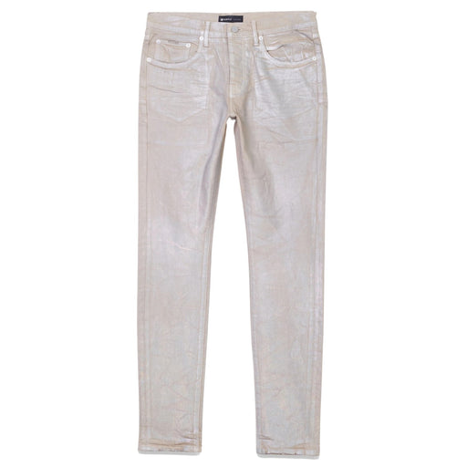 Purple-brand  Low Rise Skinny Jean - Sand Iridescent Pearl Mens Style : P001-swip322