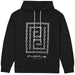 Purple-brand French Terry Pullover Hoody Mens Style : P410-fbsc322