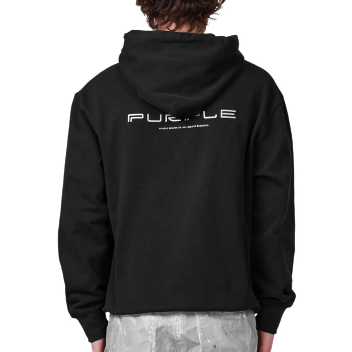 Purple-brand French Terry Pullover Hoody Mens Style : P410-fbsc322