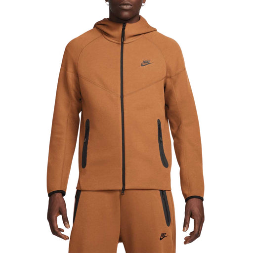Nike Sportswear Tech Fleece Windrunner Full-Zip Hoodie Light British Tan