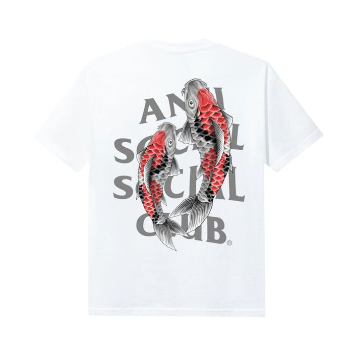 Anti Social Social Club Koi Garden Tee  Mens Style : Assc-kgt