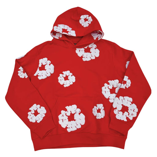 Denim Tears Cotton Wreath Hoodie Mens Style : 301-300-30