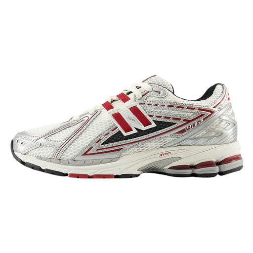 New Balance 1906R Silver Classic Crimson